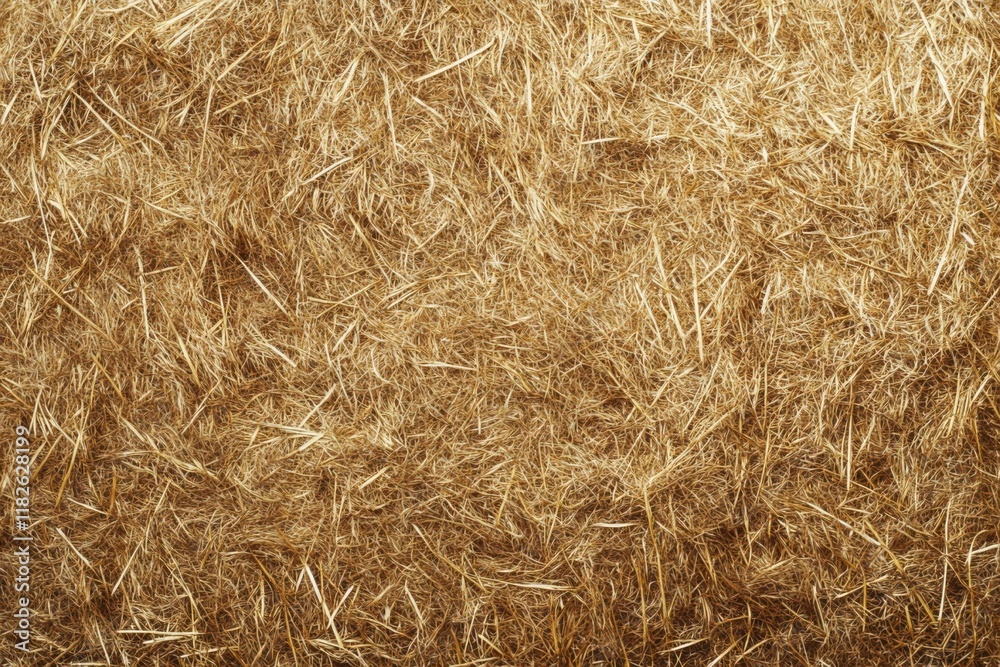 Stacked golden hay showcasing texture and natural colors in a rustic farming environment Stacked golden hay showcasing texture and natural colors in a rustic farming environment