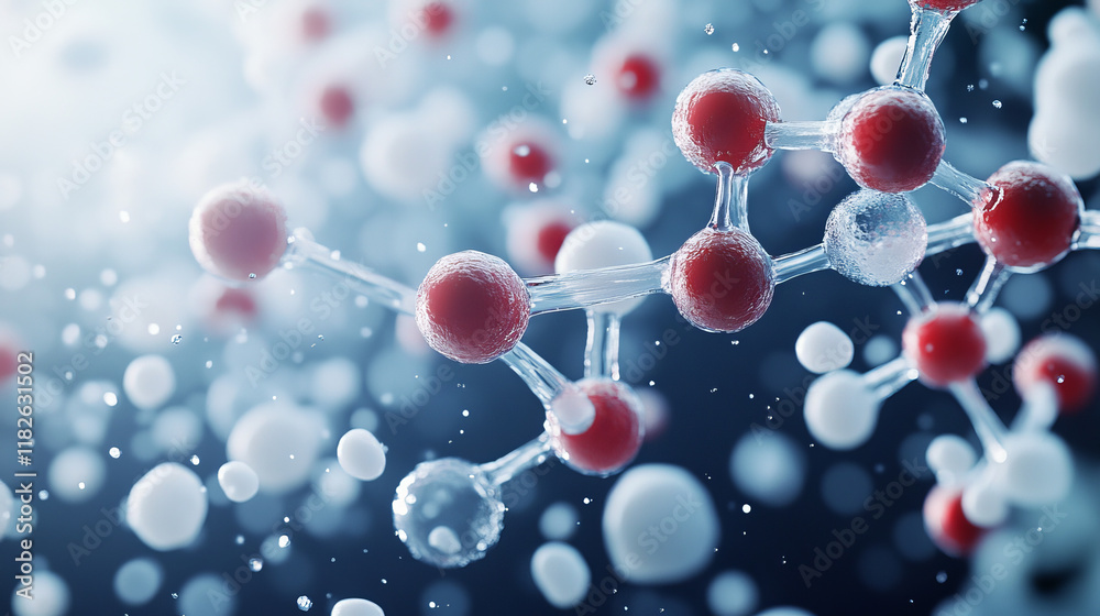 Hockey from the particles. Hockey breaks down into small molecules. Vector illustration Hockey from the particles. Hockey breaks down into small molecules. Vector illustration