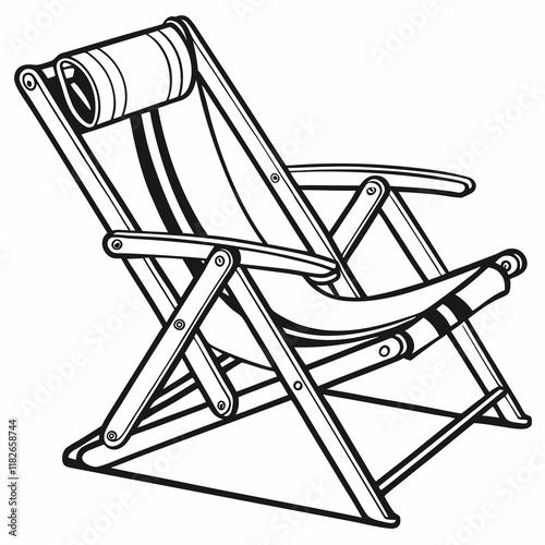 beach chair