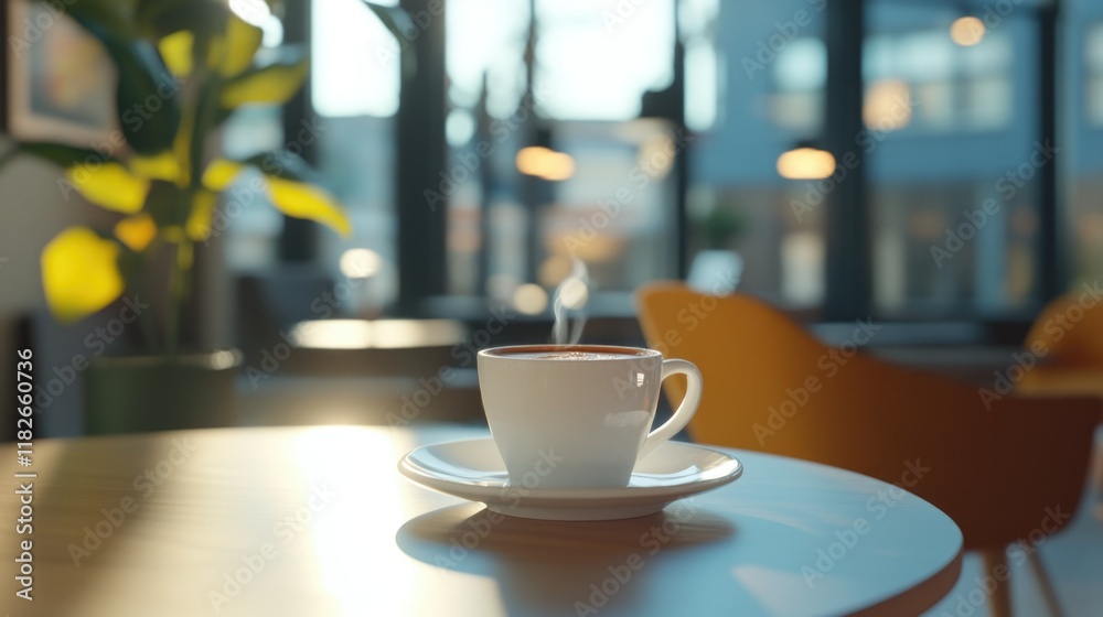 Sunlit Café Break Sunlit Café Break