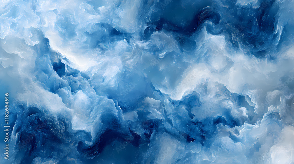 Abstract blue clouds texture background. Cloudspire. Illustration Abstract blue clouds texture background. Cloudspire. Illustration