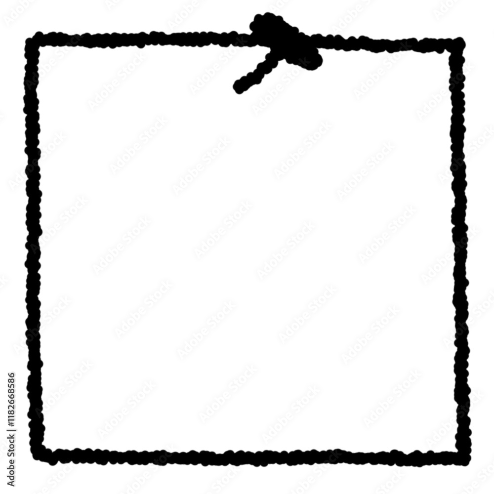 Obraz premium 메모지