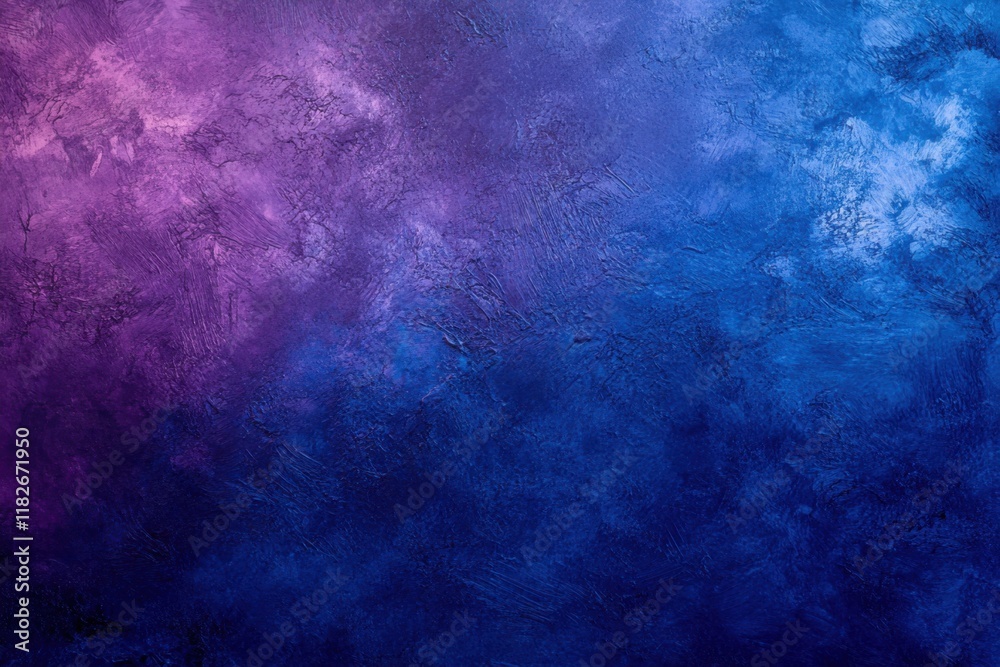 Abstract texture featuring gradient hues of purple and blue with a smooth, blended appearance Abstract texture featuring gradient hues of purple and blue with a smooth, blended appearance