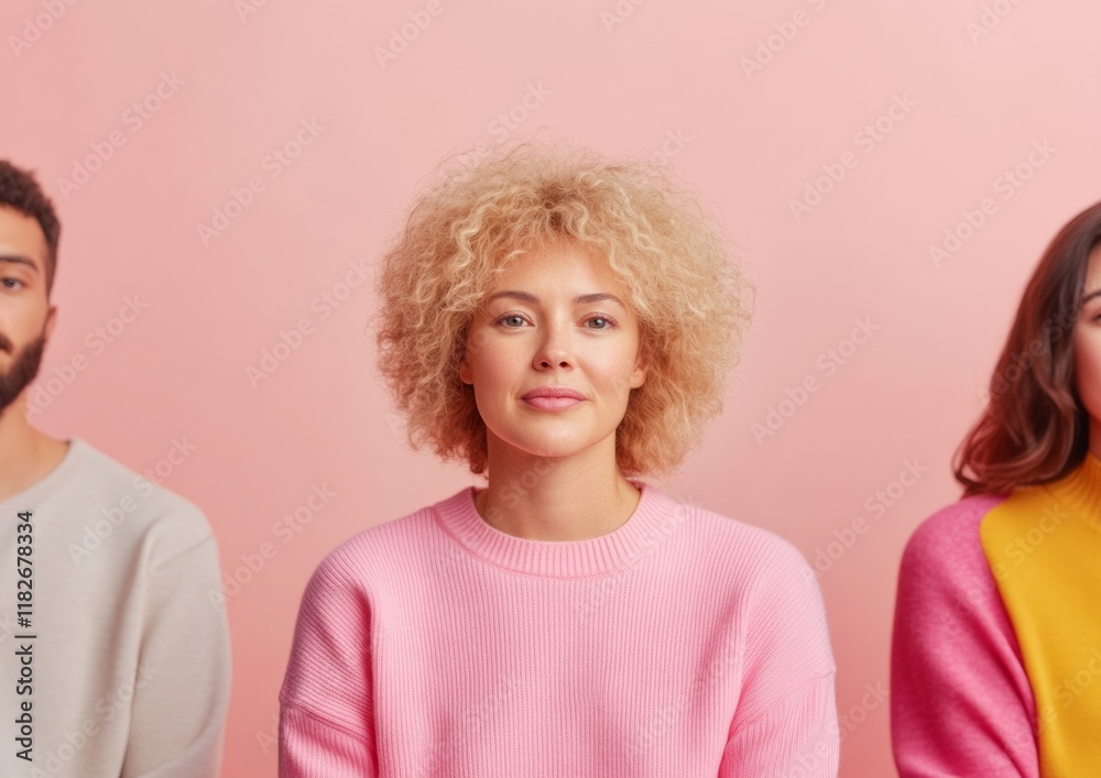 Diverse Group Embracing Unity and Community in Soft Pastel Ambiance Diverse Group Embracing Unity and Community in Soft Pastel Ambiance