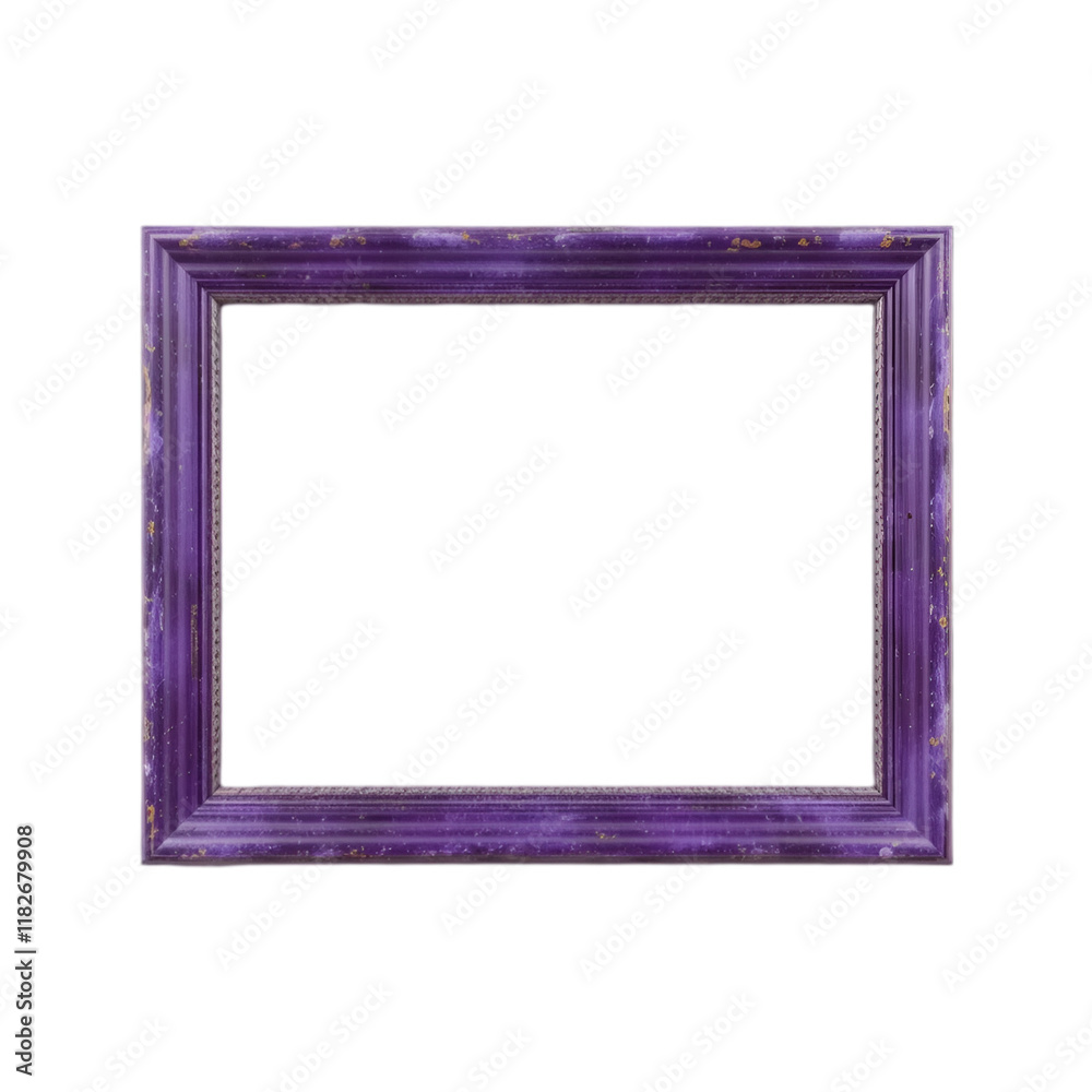 Antique frame isolated Antique frame isolated