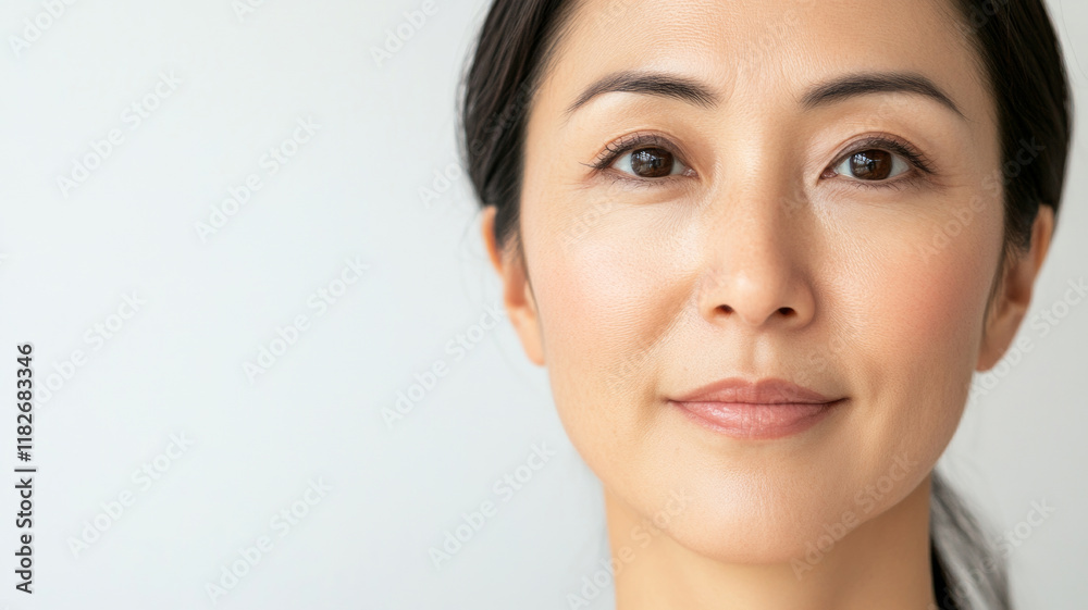 Beauty asian woman isolated on a white background Beauty asian woman isolated on a white background