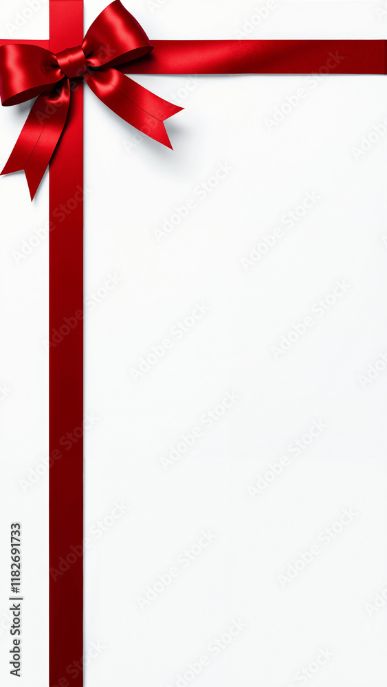 Elegant Red Ribbon and Bow: Versatile PNG for Holiday Marketing, Gift Promotions, and Festive Design Projects Elegant Red Ribbon and Bow: Versatile PNG for Holiday Marketing, Gift Promotions, and Festive Design Projects
