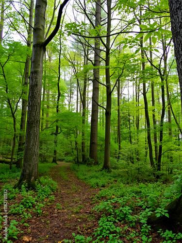 Germany, Moselkern Forest photo