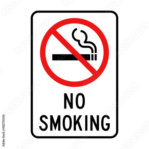 No smoking sign
