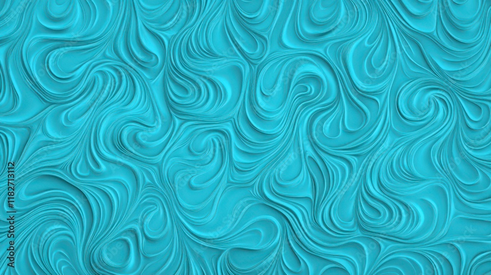 Stunning Abstract Liquid Swirls in a Light Teal Shade - A mesmerizing graphic design with fluid motion and intricate patterns. Stunning Abstract Liquid Swirls in a Light Teal Shade - A mesmerizing graphic design with fluid motion and intricate patterns.