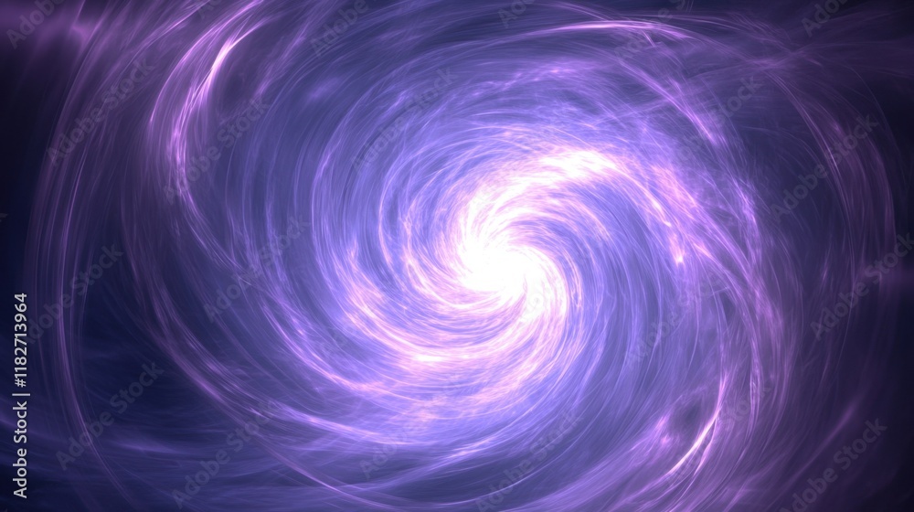 Swirling light rays represent positive energy and vibrant emotions in an abstract cosmic space Swirling light rays represent positive energy and vibrant emotions in an abstract cosmic space