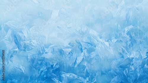 Wallpaper Mural Stunning Winter Ice Pattern - A Breathtaking Frozen Landscape Torontodigital.ca