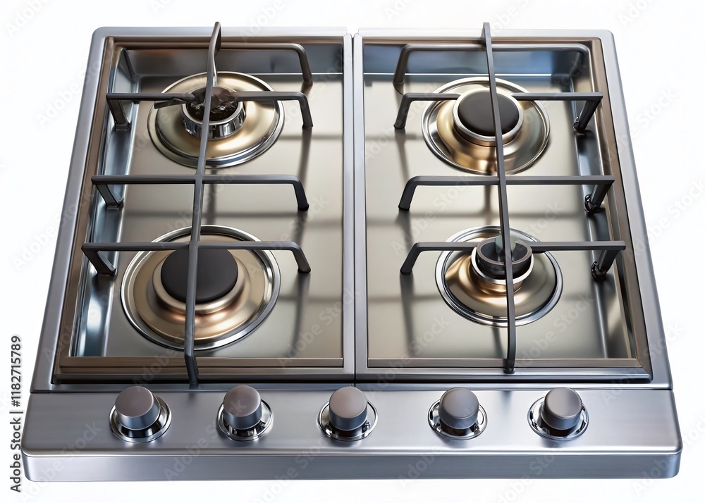 Aerial View of Isolated Stovetop on Transparent Background - High-Resolution Drone Shot Aerial View of Isolated Stovetop on Transparent Background - High-Resolution Drone Shot