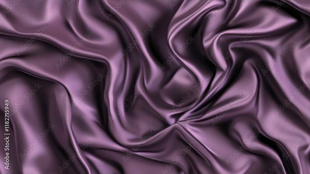 Obraz premium Stunning Purple Silk Fabric Texture: A Luxurious Visual Feast for Design Enthusiasts