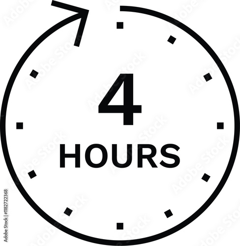 4 Hours, Four Hours Time