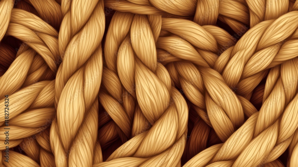 Intricate Braided Texture Design: A Detailed Exploration of Woven Patterns Intricate Braided Texture Design: A Detailed Exploration of Woven Patterns