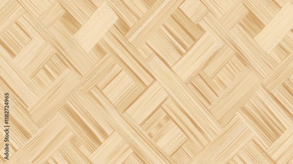 Sophisticated Interlocking Wood Floor Design Sophisticated Interlocking Wood Floor Design