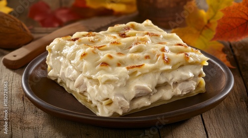 Creamy Chicken Lasagna: A Comforting Italian Dish