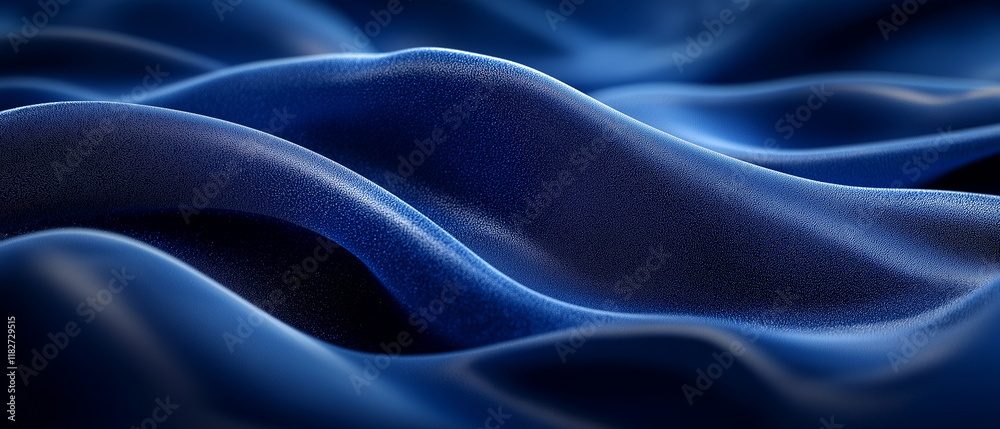 Obraz premium Fabric Gabardine. Wave effect - adds curvature. Cr_003