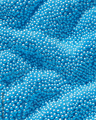 Wallpaper Mural Fabric is balls of wool. Snowfall effect - creates_004 Torontodigital.ca