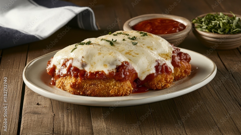 Scrumptious Italian Chicken Parmesan: A Culinary Delight Scrumptious Italian Chicken Parmesan: A Culinary Delight