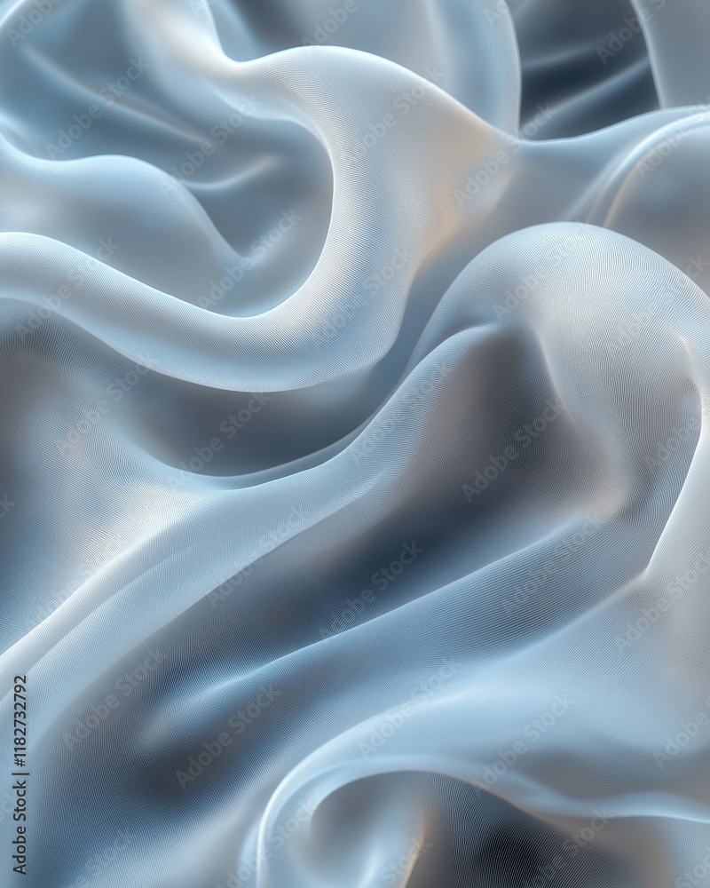 Obraz premium Fabric Silk. Electric discharge effect. Complex pr_002