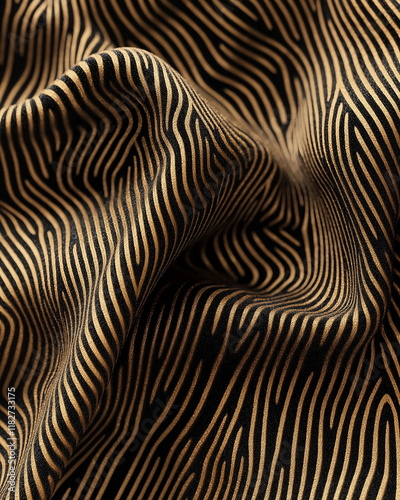 Wallpaper Mural Fabric Suede. Effect Magnetic fields distort lines_001 Torontodigital.ca