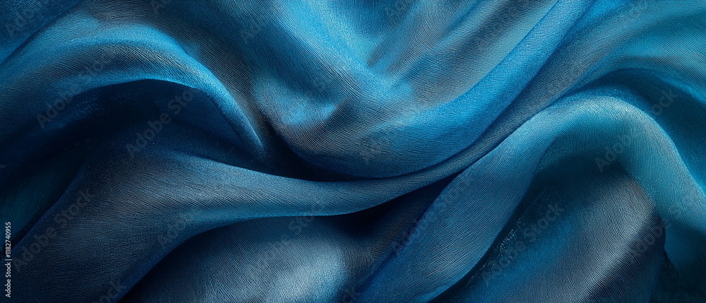 Obraz premium Taffeta fabric. Oxidation effect. Physical propert_002