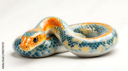 Snake Sculpture photo