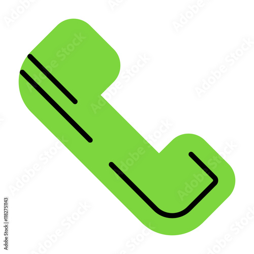 Phone Flat Style Icon