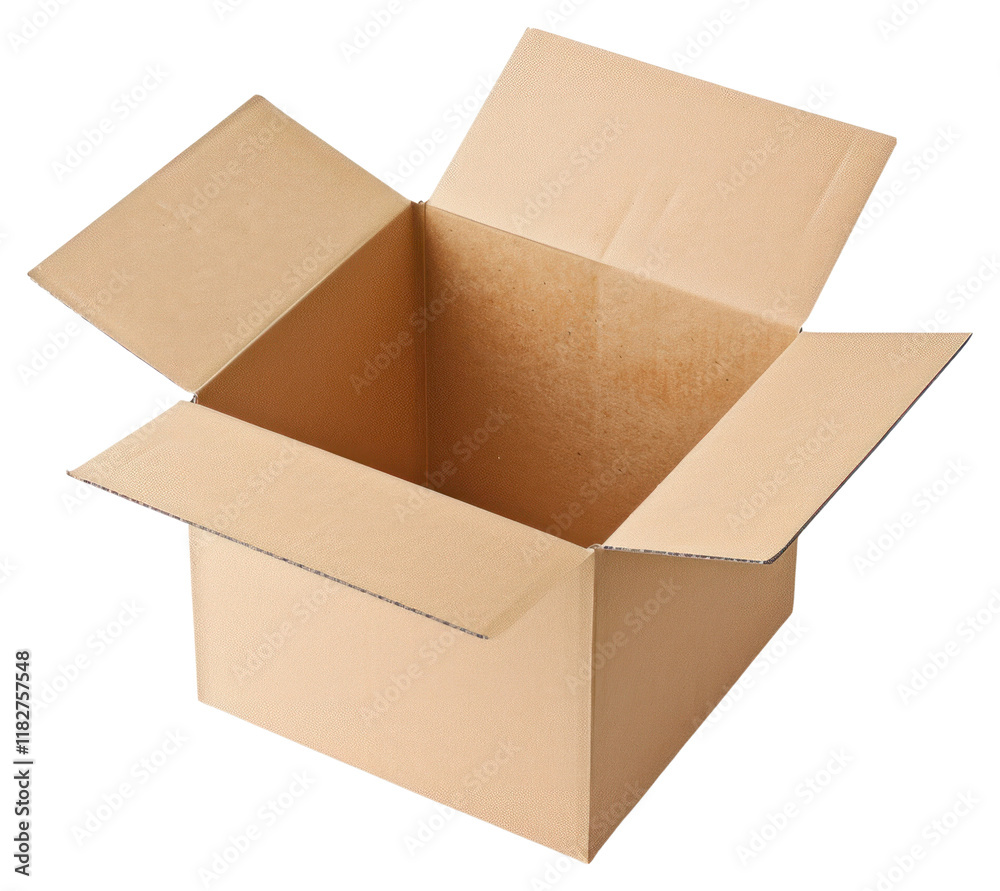 PNG Opened card box cardboard white packaging. PNG Opened card box cardboard white packaging.