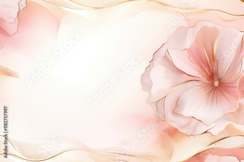 white rose pattern alcohol ink artworks transparent watercolor wallpaper background decoration