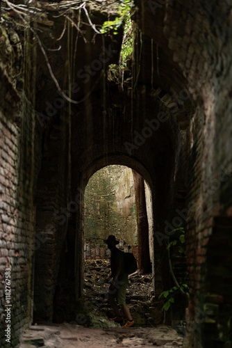 Exploring Ruinas de la Central Azucarera in Playa Grande photo