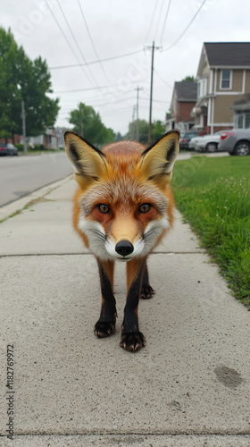 Close-Up Portrait Red Fox Facing Camera Expressive Eyes Vibrant Fur Natural Outdoor Incredible Detail Precision zoo pet national park photography cute selfie woodland snow macro nationhood wild lens photo