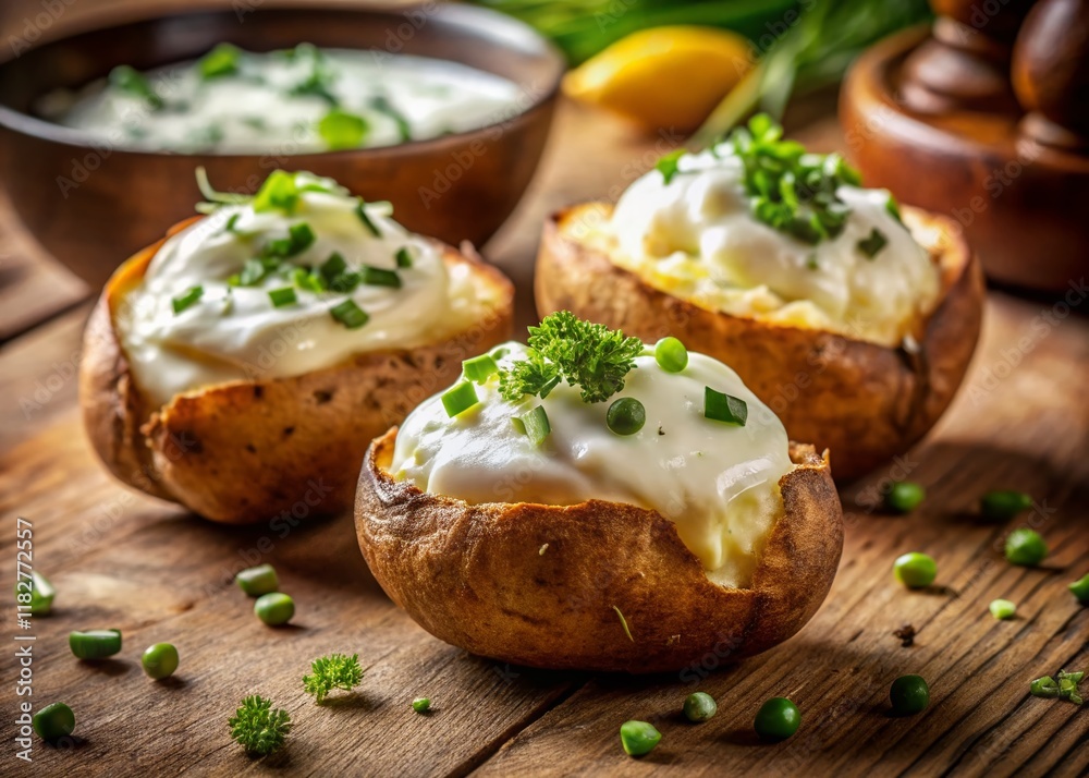 Delicious German Backkartoffeln mit Quark: Creamy Potatoes & Quark Dip Delicious German Backkartoffeln mit Quark: Creamy Potatoes & Quark Dip