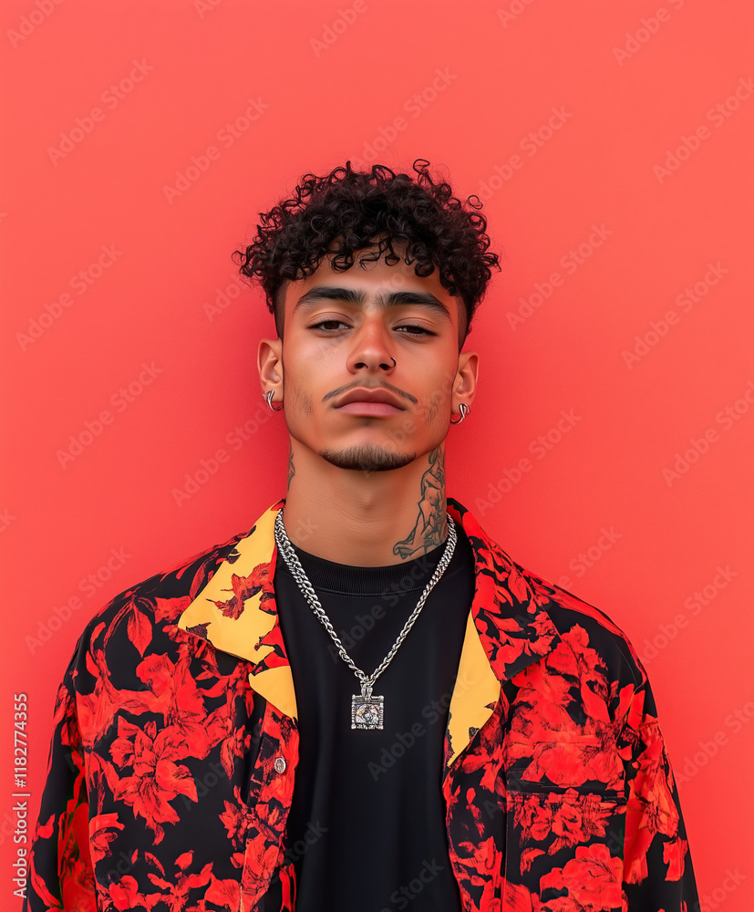Obraz premium Mexican male portrait