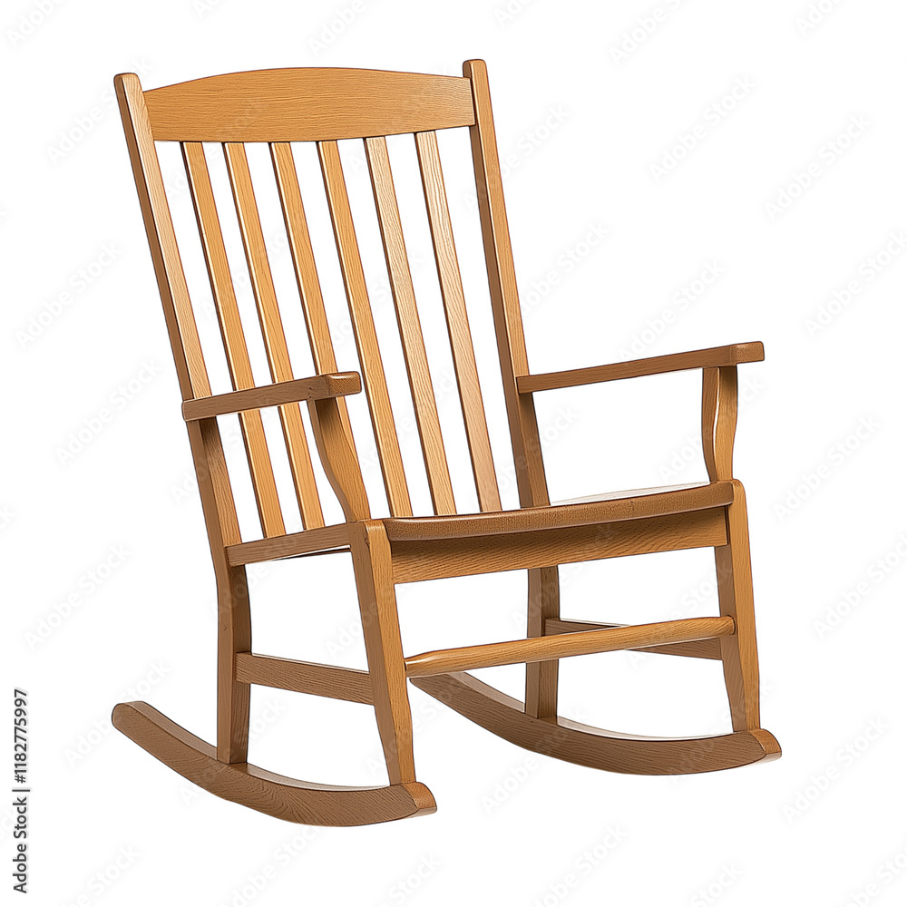 rocking chair isolated on white rocking chair isolated on white