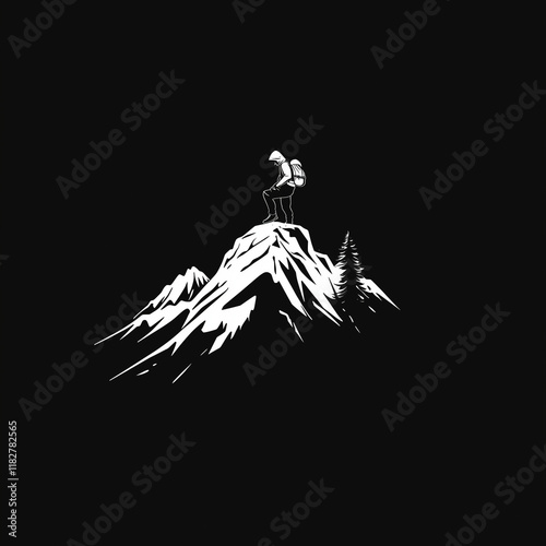 Logo Outdoor Adventure Gear Brand