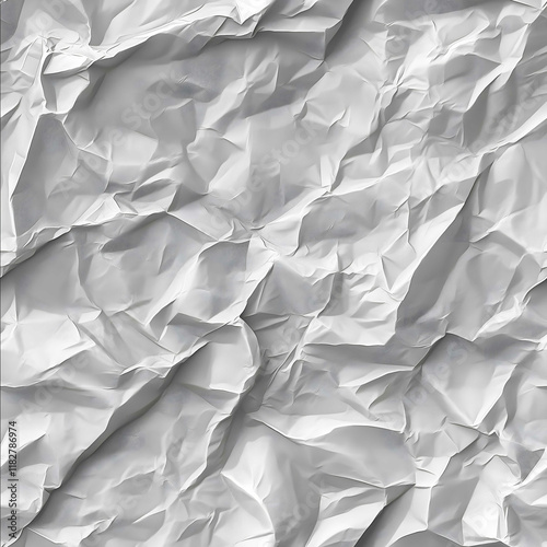 3d art asset paper crinkle map displacement map black and white texture asset texture map perfect tile crumpled paper