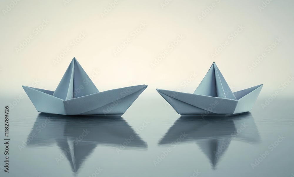 Optimizing Business Strategy and Leadership Success through Origami Boats as a Metaphor for Creative Management and Motivation