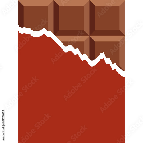 Chocolate Bar Illustration