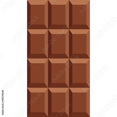 Chocolate Bar Illustration