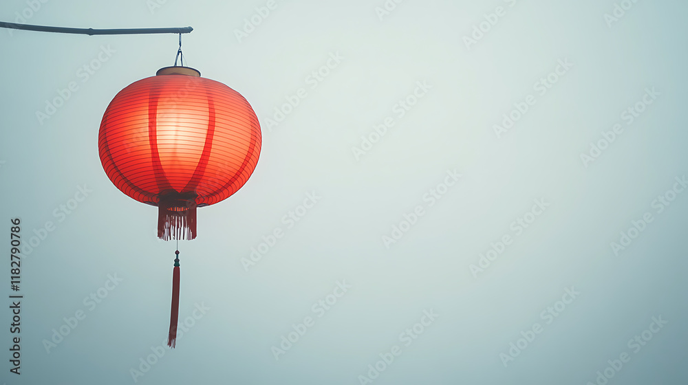 Obraz premium Chinese New Year Lantern