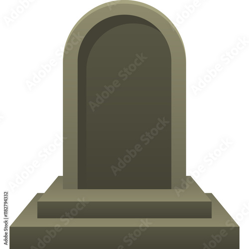 Grave Stone Illustration