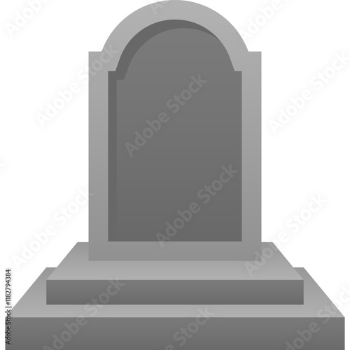 Grave Stone Illustration