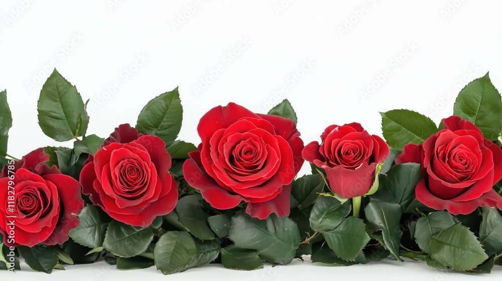 Obraz premium Free romantic floral and hearts background