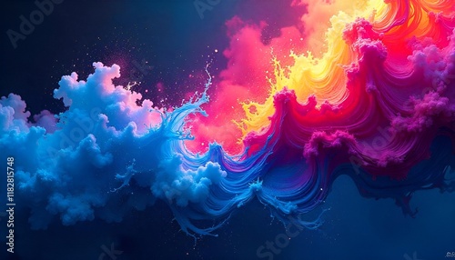 Swirl, spiral, color ful swirl background wallpaper, images, imagine, paint color, painting , colorful cloud's background, Wallpaper, background, trending, color sky, 