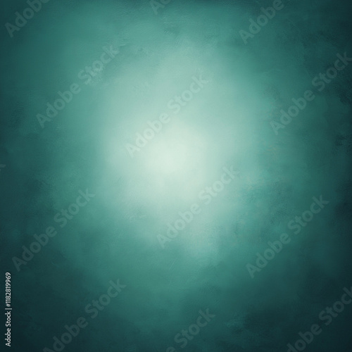 Mystified Muted Teal Glow