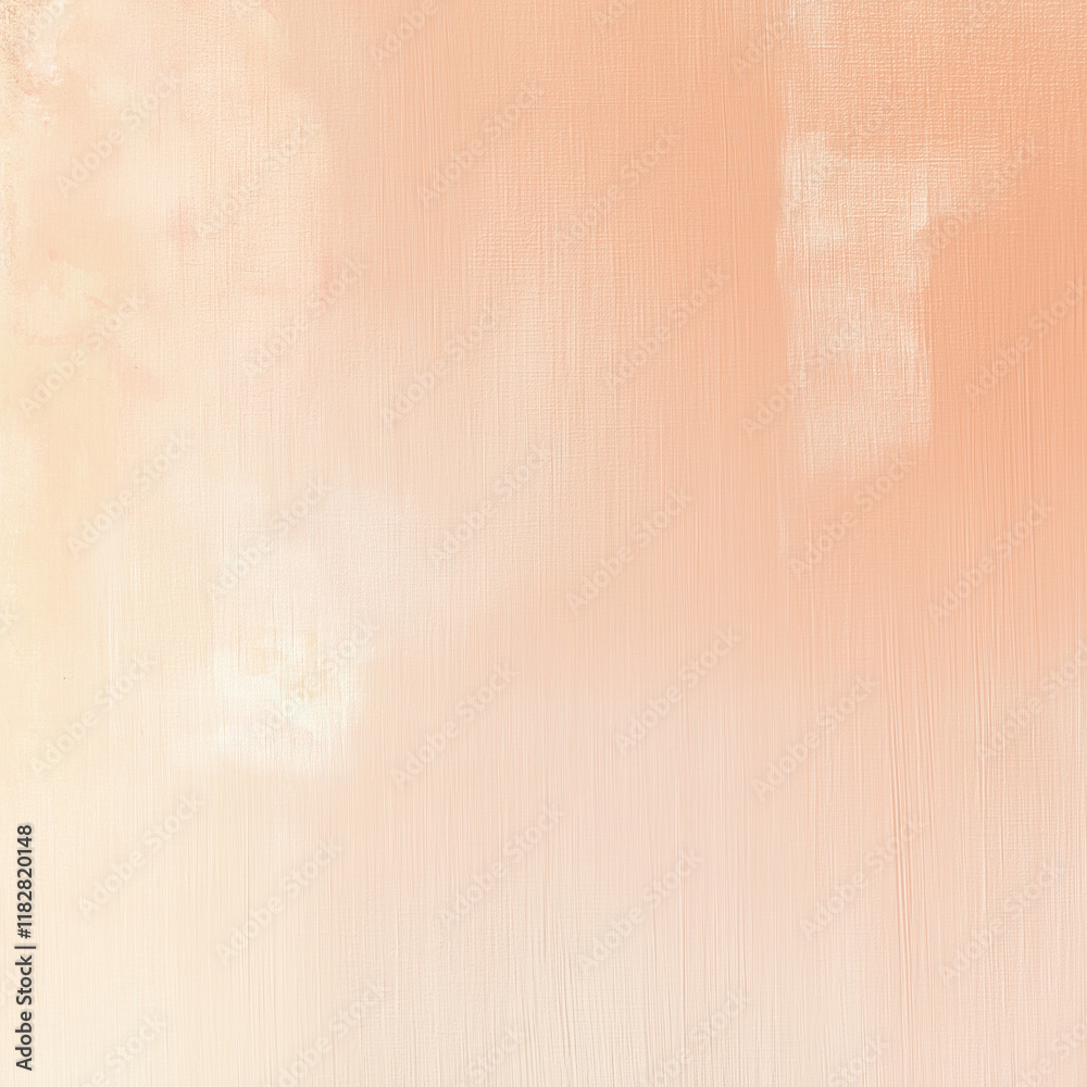 Soft Peachy Nuance with Subtle Noise Transition Soft Peachy Nuance with Subtle Noise Transition