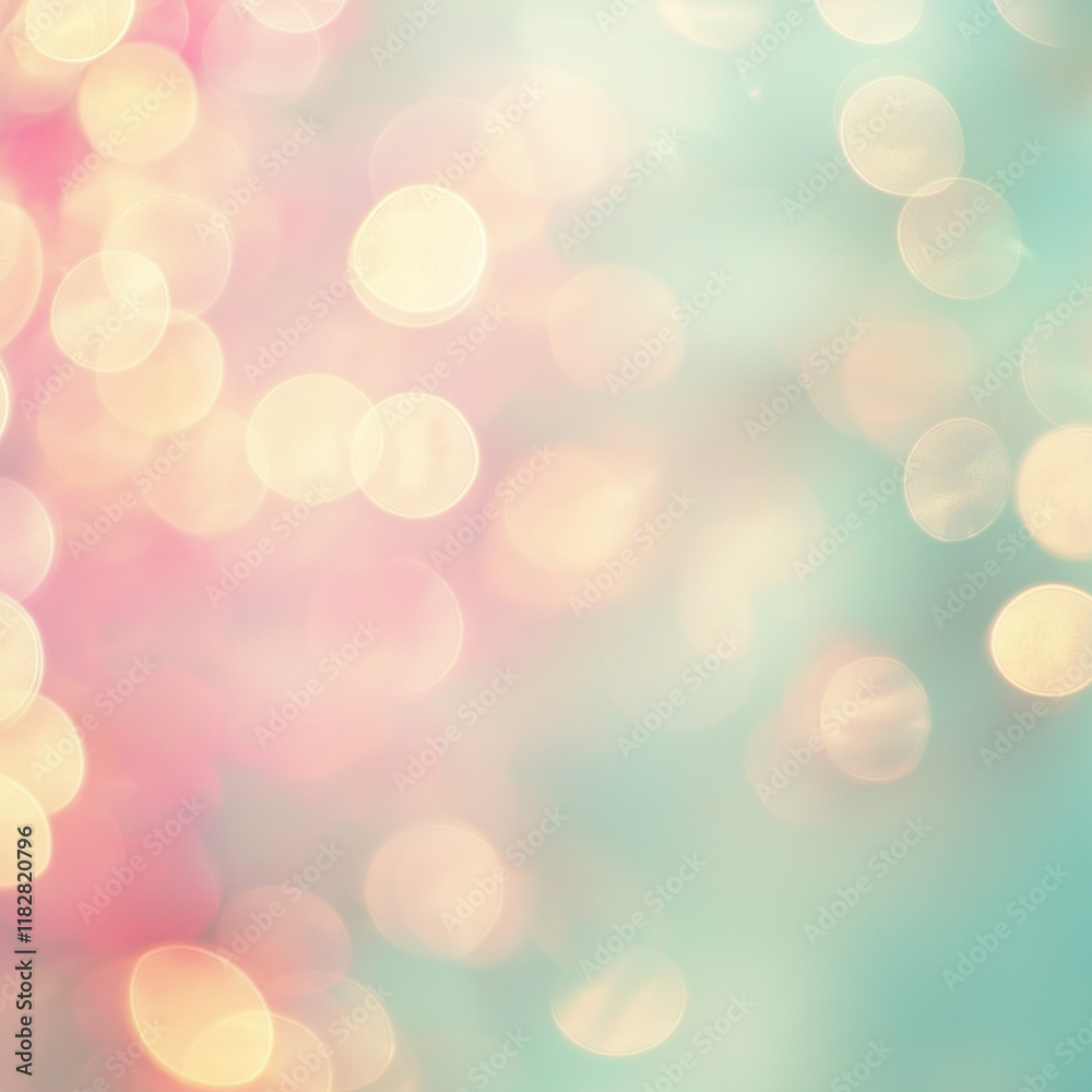 Pastel Dreams: A Soft and Tranquil Bokeh Background Pastel Dreams: A Soft and Tranquil Bokeh Background